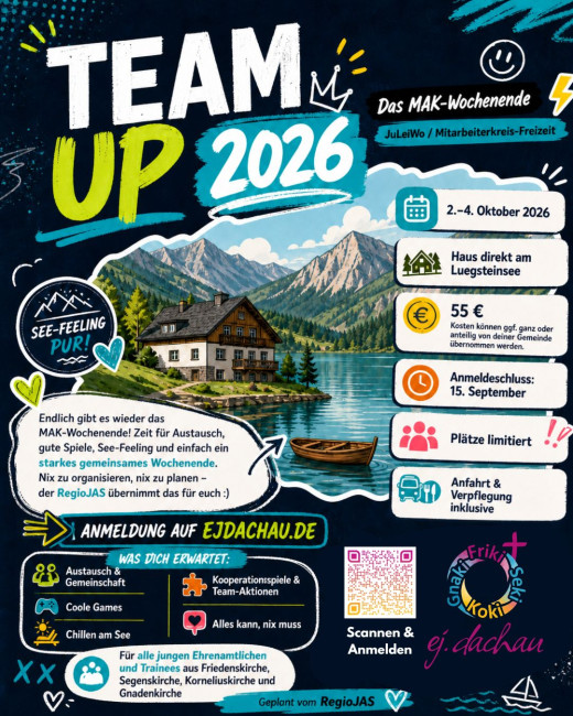 TEAMUP 2026
